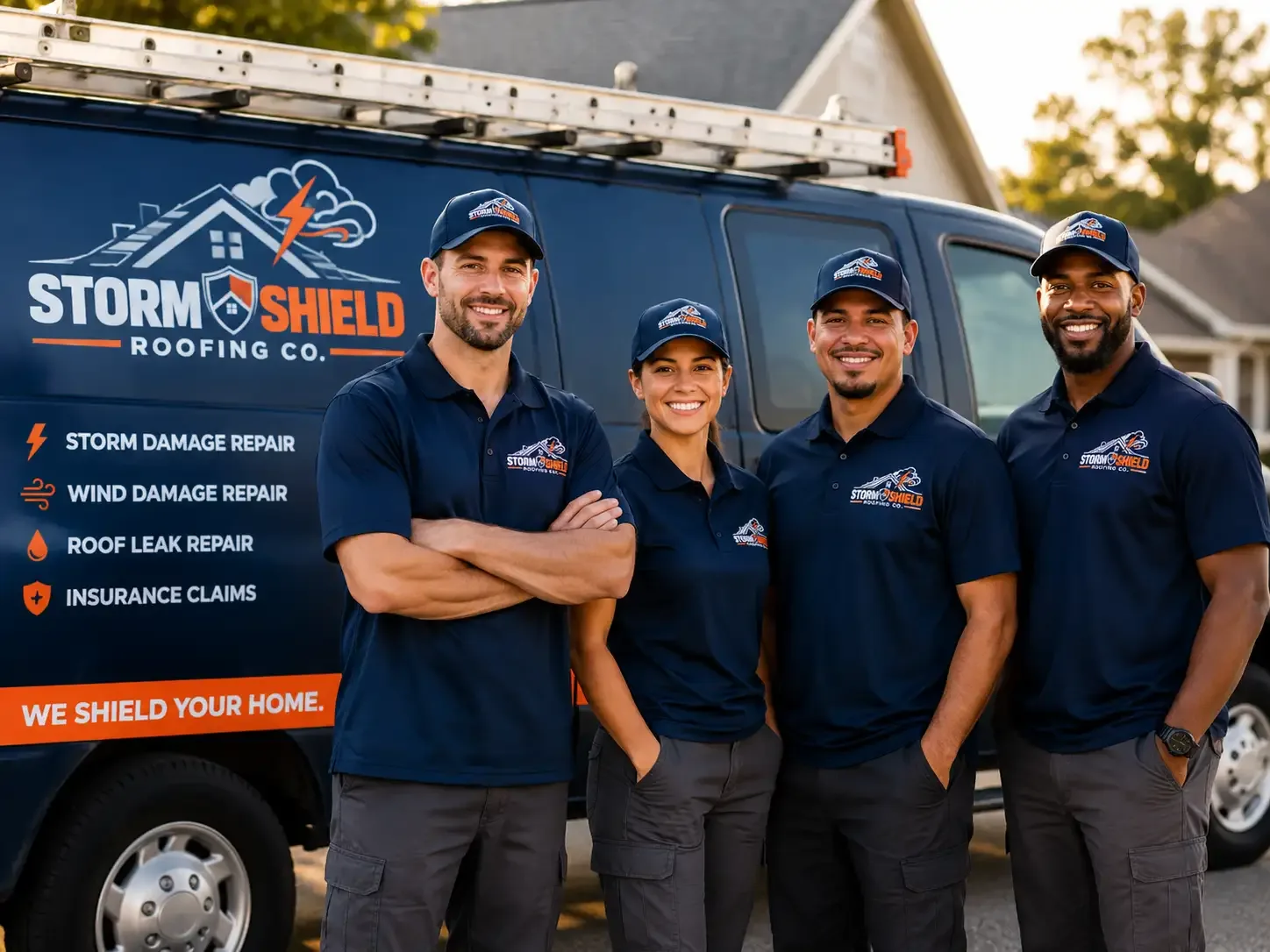 Storm Damage Roof Repair company in Brielle, NJ