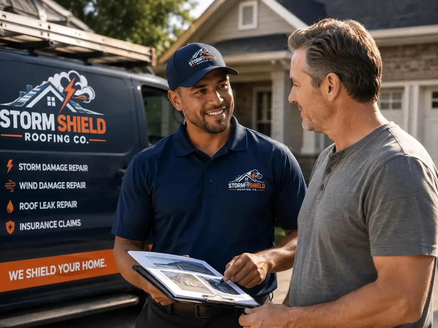 Storm Damage Roof Repair Brielle, NJ FAQs