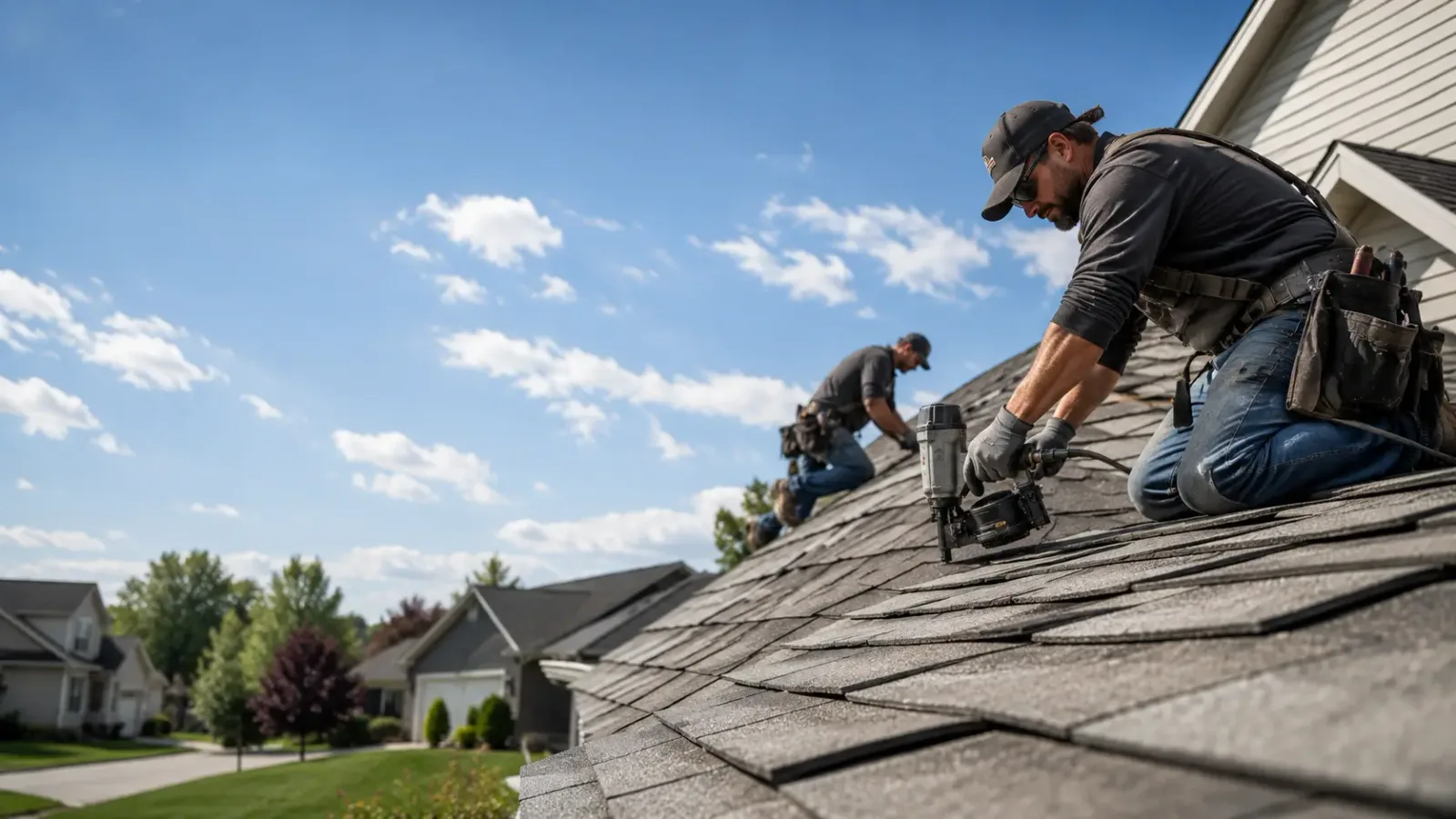 Storm Damage Roof Repair in Brielle, NJ near me